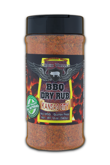 Croix Valley Kansas City BBQ Dry Rub CV68 - 129808